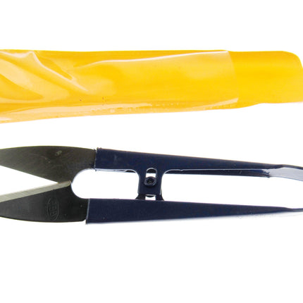 Spring Action Thread Snips - Metal Sewing Scissor Snips - 32mm Blade - ThreadandTrimmings