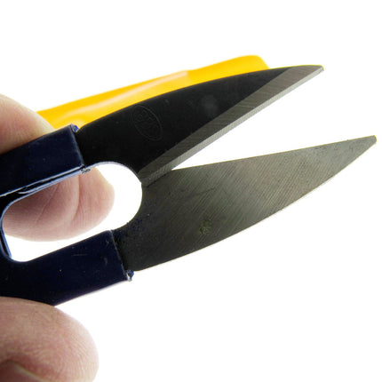Spring Action Thread Snips - Metal Sewing Scissor Snips - 32mm Blade - ThreadandTrimmings