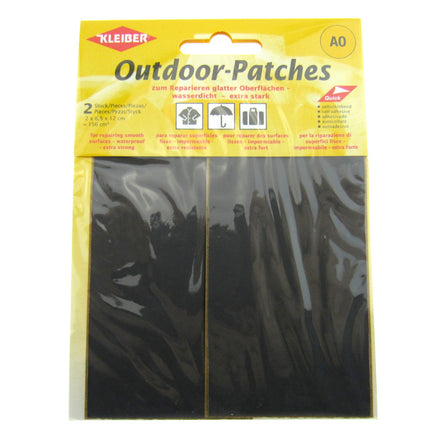 Outdoor Self Adhesive Patches - 2 x Patches (6.5cm x 12cm) - Trim to Size - K432 - ThreadandTrimmings