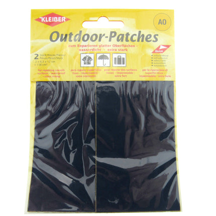 Outdoor Self Adhesive Patches - 2 x Patches (6.5cm x 12cm) - Trim to Size - K432 - ThreadandTrimmings
