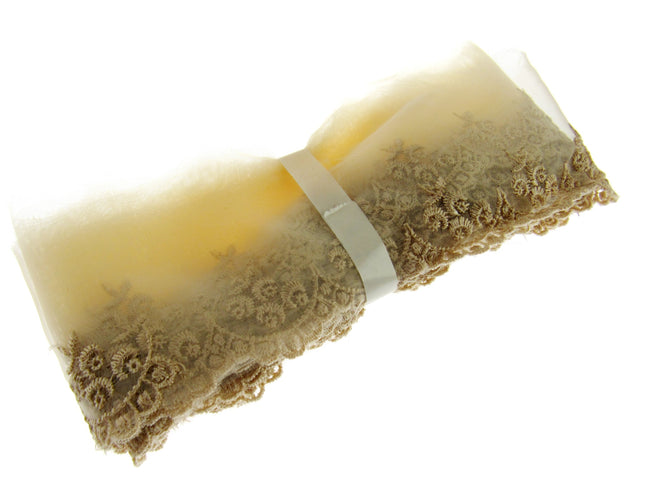 Lace Bundles - 3m Bundles - Straight Flat Lace Trimmings - ThreadandTrimmings