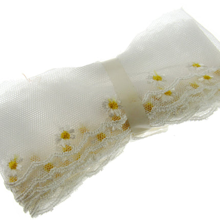 Lace Bundles - 3m Bundles - Straight Flat Lace Trimmings - ThreadandTrimmings