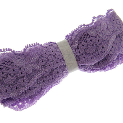 Lace Bundles - 3m Bundles - Straight Flat Lace Trimmings - ThreadandTrimmings