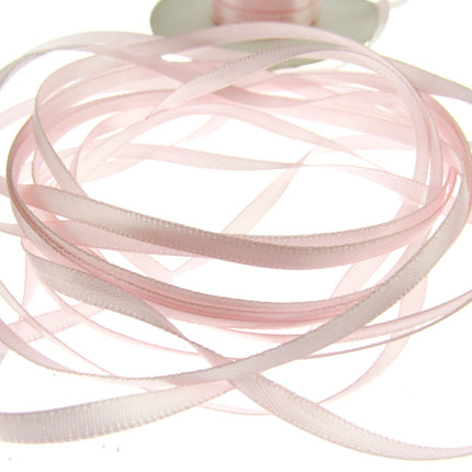 Thin Satin Ribbon - 10 Meter Lengths - Big Colour Range -3mm Double Faced Ribbon - ThreadandTrimmings