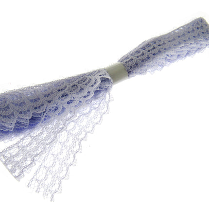 Lace Bundles - 3m Bundles - Straight Flat Lace Trimmings - ThreadandTrimmings