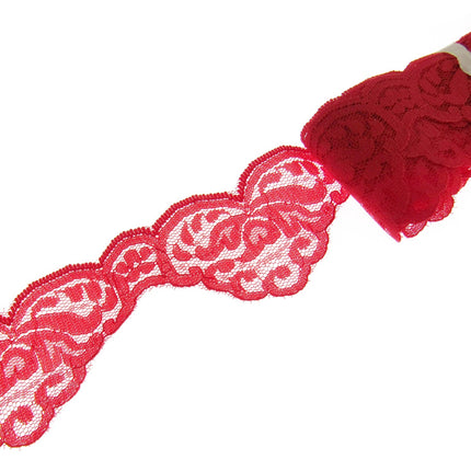 Lace Bundles - 3m Bundles - Straight Flat Lace Trimmings - ThreadandTrimmings
