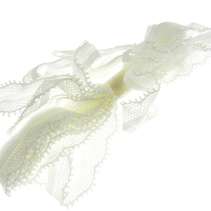 Lace Bundles - 3m Bundles - Straight Flat Lace Trimmings - ThreadandTrimmings