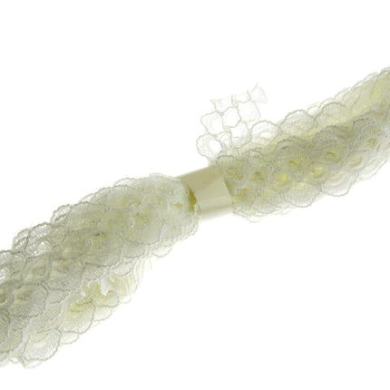 Lace Bundles - 3m Bundles - Straight Flat Lace Trimmings - ThreadandTrimmings