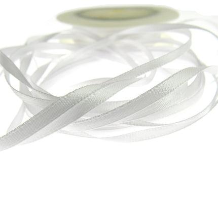 Thin Satin Ribbon - 10 Meter Lengths - Big Colour Range -3mm Double Faced Ribbon - ThreadandTrimmings