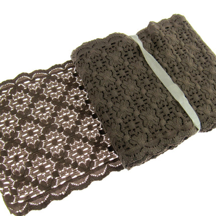 Lace Bundles - 3m Bundles - Straight Flat Lace Trimmings - ThreadandTrimmings