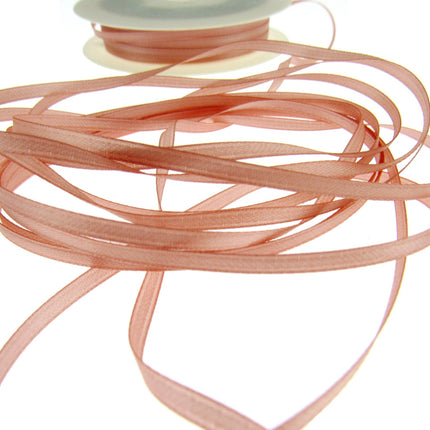 Thin Satin Ribbon - 10 Meter Lengths - Big Colour Range -3mm Double Faced Ribbon - ThreadandTrimmings
