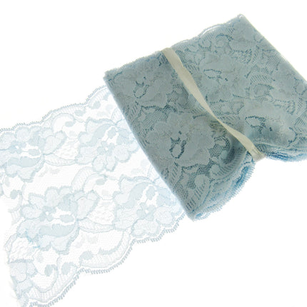 Lace Bundles - 3m Bundles - Straight Flat Lace Trimmings - ThreadandTrimmings