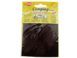 Camping Patches - Nylon / Self Adhesive- (2 x 10 x 12cm = 240cm sq) - Tents K48