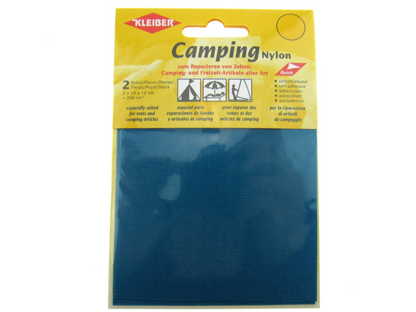 Camping Patches - Nylon / Self Adhesive- (2 x 10 x 12cm = 240cm sq