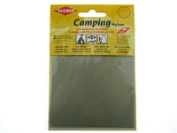 Camping Patches - Nylon / Self Adhesive- (2 x 10 x 12cm = 240cm sq) - Tents K48