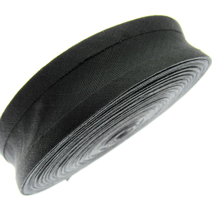 Bias Binding Tape - 25mm Wide - Value Bias Tape - 20 Colours - 3m or 5m lengths - ThreadandTrimmings