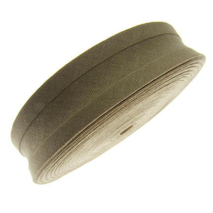 Bias Binding Tape - 25mm Wide - Value Bias Tape - 20 Colours - 3m or 5m lengths - ThreadandTrimmings