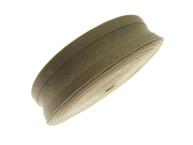 Bias Binding Tape - 25mm Wide - Value Bias Tape - 20 Colours - 3m or 5m lengths - ThreadandTrimmings