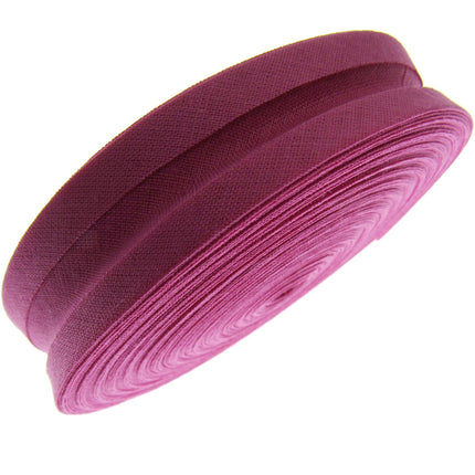 Bias Binding Tape - 25mm Wide - Value Bias Tape - 20 Colours - 3m or 5m lengths - ThreadandTrimmings