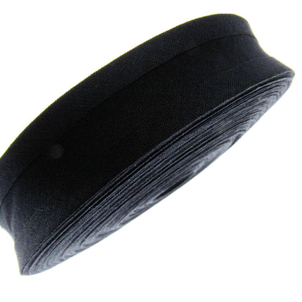 Bias Binding Tape - 25mm Wide - Value Bias Tape - 20 Colours - 3m or 5m lengths - ThreadandTrimmings