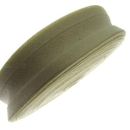 Bias Binding Tape - 25mm Wide - Value Bias Tape - 20 Colours - 3m or 5m lengths - ThreadandTrimmings