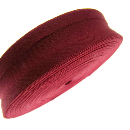 Bias Binding Tape - 25mm Wide - Value Bias Tape - 20 Colours - 3m or 5m lengths - ThreadandTrimmings