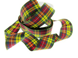 Scottish Tartan Ribbon Black Watch, Cameron, Buchanan, Mackenzie, Dress Stuart