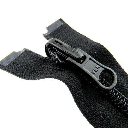 YKK SLEEPING BAG ZIP with REVERSIBLE ZIP PULLER - 245cm / 96 " - #5 ZIP CHAIN - ThreadandTrimmings
