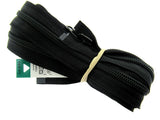 YKK SLEEPING BAG ZIP with REVERSIBLE ZIP PULLER - 245cm / 96 " - #5 ZIP CHAIN - ThreadandTrimmings