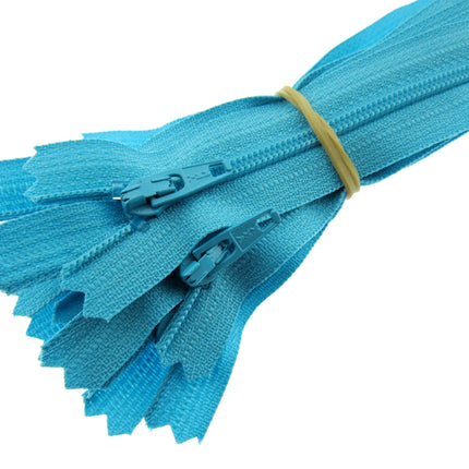 YKK Nylon Zips Closed End Dress Cushion Zips 18", 20" or 22" High Quality Zip - ThreadandTrimmings