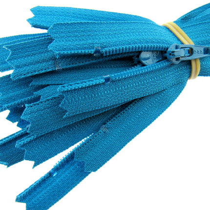 YKK Nylon Zips Closed End Dress Cushion Zips 18", 20" or 22" High Quality Zip - ThreadandTrimmings