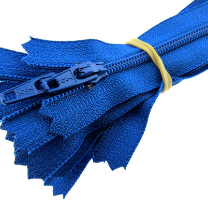 YKK Nylon Zips Closed End Dress Cushion Zips 18", 20" or 22" High Quality Zip - ThreadandTrimmings