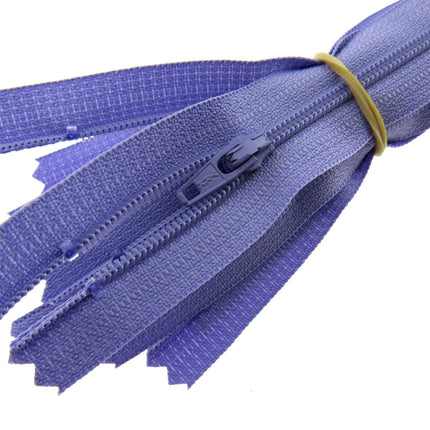 YKK Nylon Closed End Dress Cushion Zips 5 x 12", 14" or 16" High Quality Zip - ThreadandTrimmings
