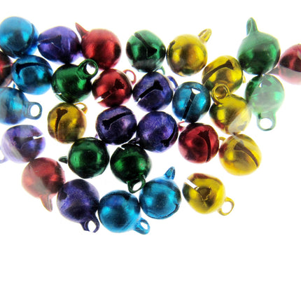Assorted Christmas Jingle Bells Packs of 30 Pieces 10mm/12mm Trimits