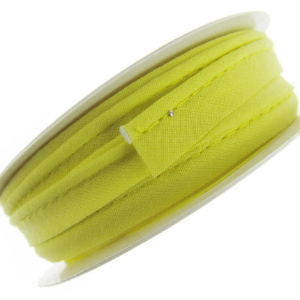 Bias Cotton Piping Cord Insertion Trim with Flange 7 Colours Choose Pack Size - ThreadandTrimmings