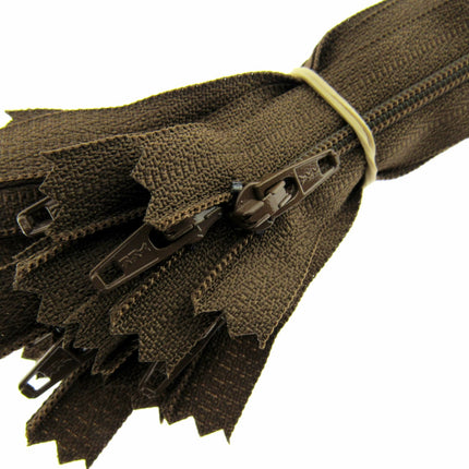YKK Nylon Closed End Dress / Cushion Zips - 5 x 18", 20" or 22" High Quality Zip - ThreadandTrimmings