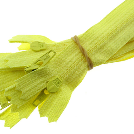 YKK Nylon Closed End Dress Cushion Zips 5 x 12", 14" or 16" High Quality Zip - ThreadandTrimmings