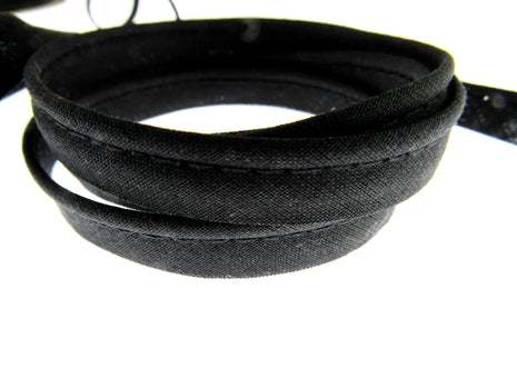 Bias Cotton Piping Cord Insertion Trim with Flange 7 Colours Choose Pack Size - ThreadandTrimmings