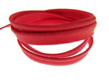 Bias Cotton Piping Cord Insertion Trim with Flange - 7 Colours -Choose Pack Size