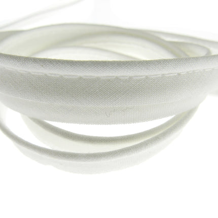 Bias Cotton Piping Cord Insertion Trim with Flange 7 Colours Choose Pack Size - ThreadandTrimmings