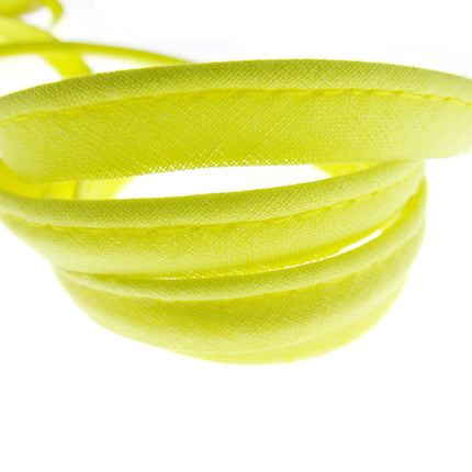 Bias Cotton Piping Cord Insertion Trim with Flange 7 Colours Choose Pack Size - ThreadandTrimmings