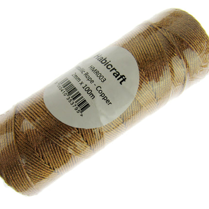 Metallic Lurex Rope Trimming String Twine 1mm Wide Choice of Length & Colour - ThreadandTrimmings