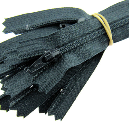 YKK Nylon Closed End Dress Cushion Zips 5 x 12", 14" or 16" High Quality Zip - ThreadandTrimmings