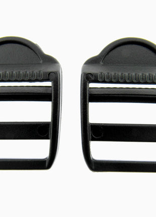 Delrin Bar Slider with Tab for Webbing 3 Bars 1" Wide Insert - ThreadandTrimmings
