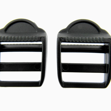 Delrin Bar Slider with Tab for Webbing 3 Bars 1" Wide Insert - ThreadandTrimmings