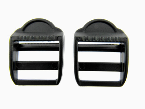 Delrin Bar Slider with Tab for Webbing 3 Bars 1" Wide Insert - ThreadandTrimmings