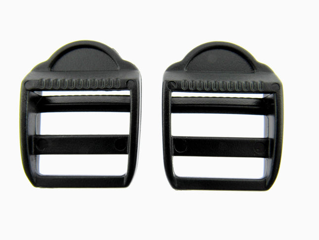 Delrin Bar Slider with Tab for Webbing 3 Bars 1" Wide Insert - ThreadandTrimmings