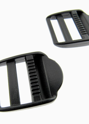 Delrin Bar Slider with Tab for Webbing 3 Bars 1" Wide Insert - ThreadandTrimmings
