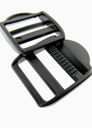 Delrin Bar Slider with Tab for Webbing 3 Bars 1" Wide Insert - ThreadandTrimmings