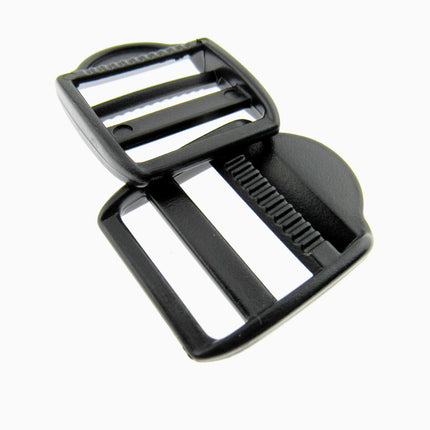 Delrin Bar Slider with Tab for Webbing 3 Bars 1" Wide Insert - ThreadandTrimmings